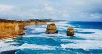 La mer agitée aux Douze Apôtres - Great Ocean Road, Australie par Be More Outdoor Aperçu