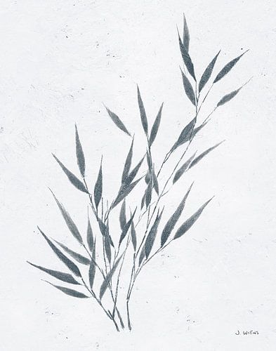 Soft Summer Sketches III Blue, James Wiens