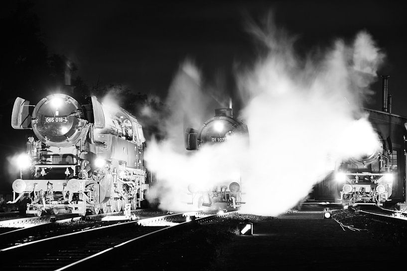 Stoomtrein van A. Goudswaard