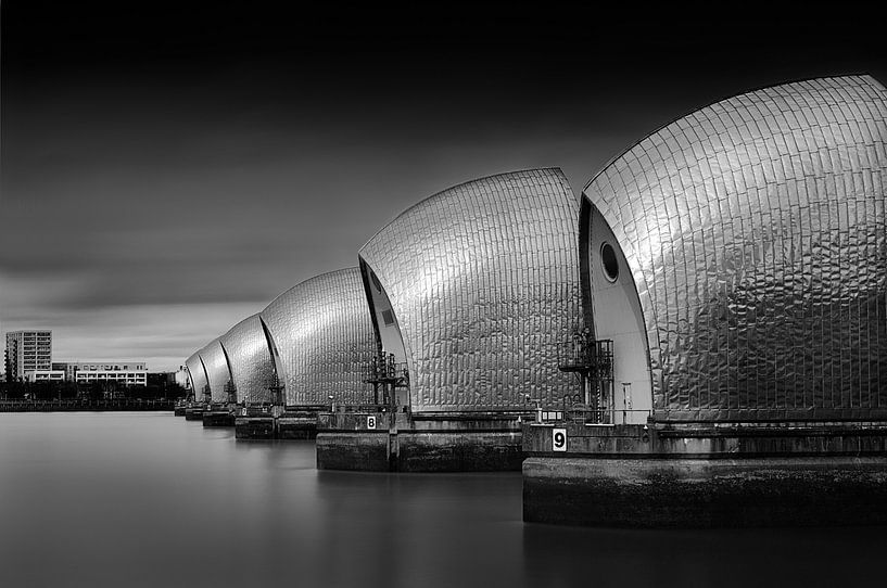 Themse-Sperrwerk, London, England von Adelheid Smitt