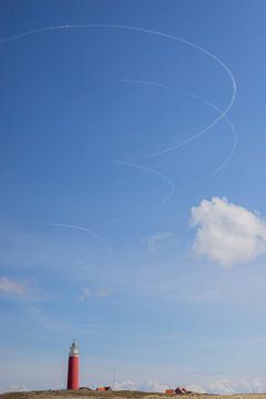 Vuurtoren op Texel van Karin van Rooijen Fotografie