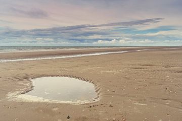 Nederlandse kust rockanje van Björn van den Berg