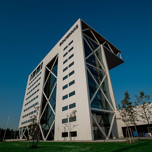 Bouwhuis Zoetermeer van Ton Van Zeijl