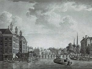 A. Lutz, Ansicht des Diakonie-Waisenhauses in Amsterdam, 1825