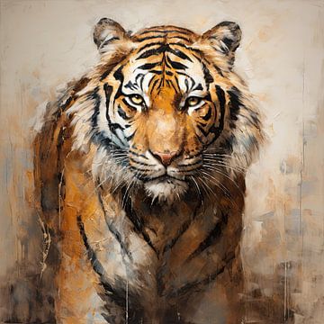 Tiger | Tiger by De Mooiste Kunst