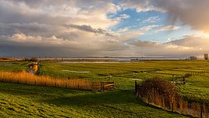 Ochtend licht en winter sfeer sur Bram van Broekhoven