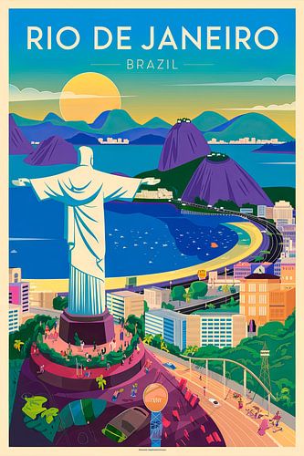 Rio de Janeiro, Brazilië.