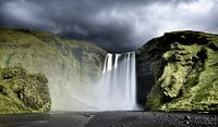IJsland waterval van Sjoerd van der Wal thumbnail