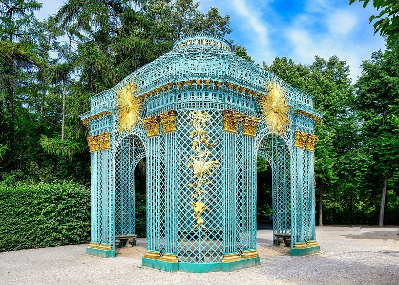 Temple du soleil dans le parc du palais de Sanssouci à Potsdam par Andreas Völkel