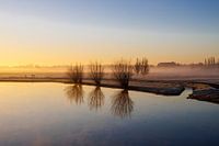 Sunrise at Kinderdijk