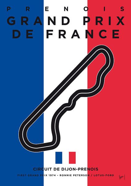 1974 Dijon by Chungkong Art