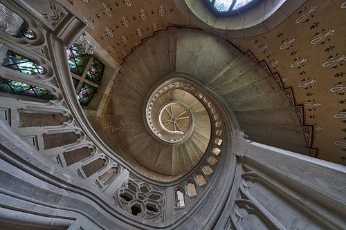 kasteel trap