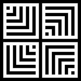 4xL | N=05 | V=43 | 02x02 by Gerhard Haberern