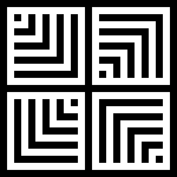 4xL | N=05 | V=43 | 02x02 by Gerhard Haberern