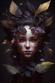 Autumn girl by haroulita