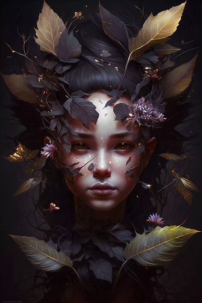 Autumn girl by haroulita