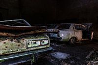 Urbex Auto-Rücklicht