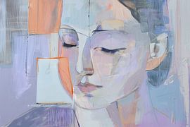 Abstract woman by Poster Art Shop