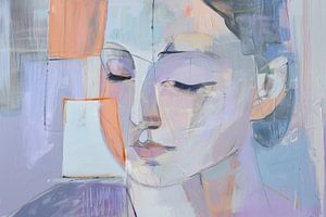 Abstract woman