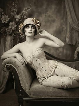 Zwischen Lauschen und Träumen von Klaus Tesching - Art-AI