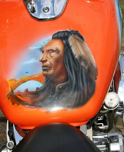 Harley Davidson von Matthias Brix