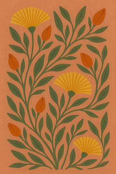 Desert flora