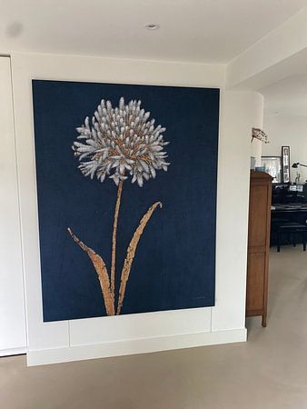 Shimmering Summer I Indigo Crop, James Wiens