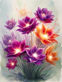 Radiant Bloom by Artistic