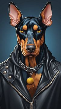 Dobermann van Harry Herman