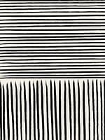 Minimal Lines NO.1 | Black