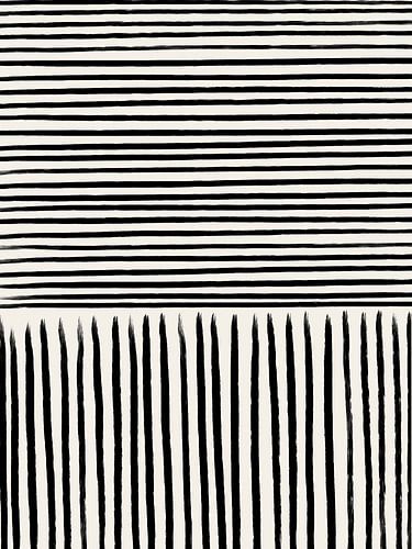 Minimal Lines NO.1 | Black