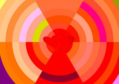 Die Liebe und ihre Farben 