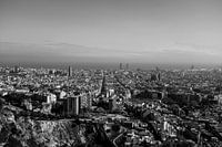 Barcelona von oben