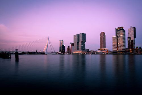 Rotterdam by night