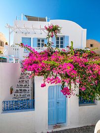 De kleuren van Santorini van Leo Schindzielorz