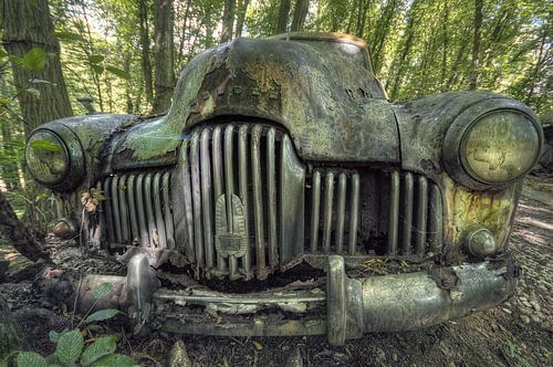 Urbex - Verlaten auto