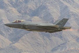 U.S. Air Force Lockheed Martin F-35A Lightning II. by Jaap van den Berg