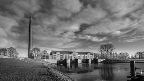 Dampfpumpwerk Lemmer