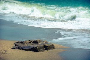 Vagues sur Bernardine de Laat