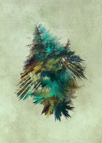 Art abstrait Fractals Arbre #fractals #abstract