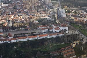 aerial view of the monastery of Porto von Andrea Ooms