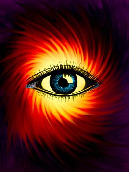 Hypnotisches Auge