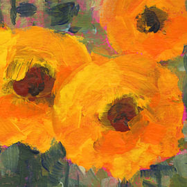 Happy flowers acht von Karen Kaspar
