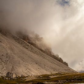Drei Zinnen Dolomiten (Italien) von Pauline Paul