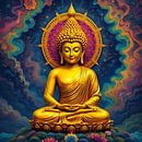 In der Tiefe der Meditation von Jean Pierre Miniaturansicht