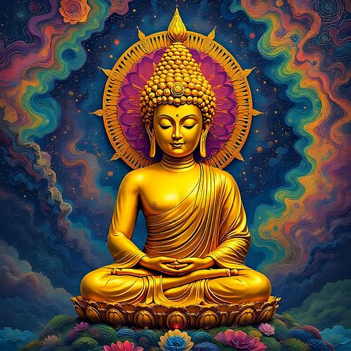 In de diepte van meditatie