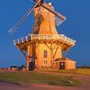 Windmühle in Greetsiel in Ostfriesland von Michael Valjak