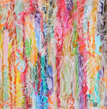Abstract Change van Atelier Paint-Ing