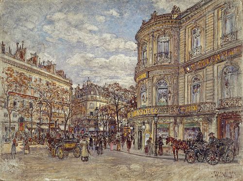 Frederic Houbron - Le Pavillon de Hanovre, rue Louis-le-Grand (1902)