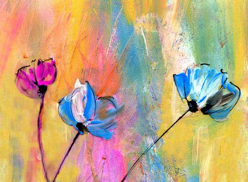 verse bloemen